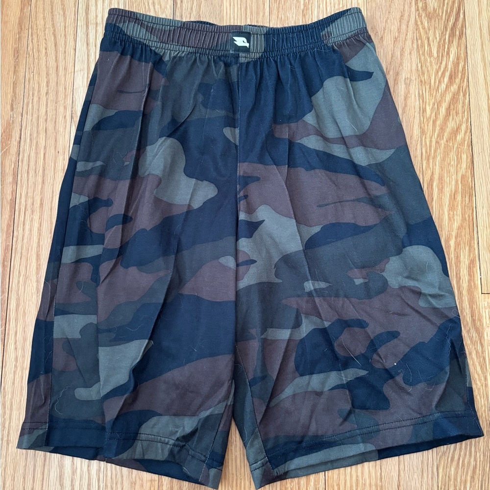 Boys Tony Hawk Camouflage Pajama Bottoms Size Medium (10/12)